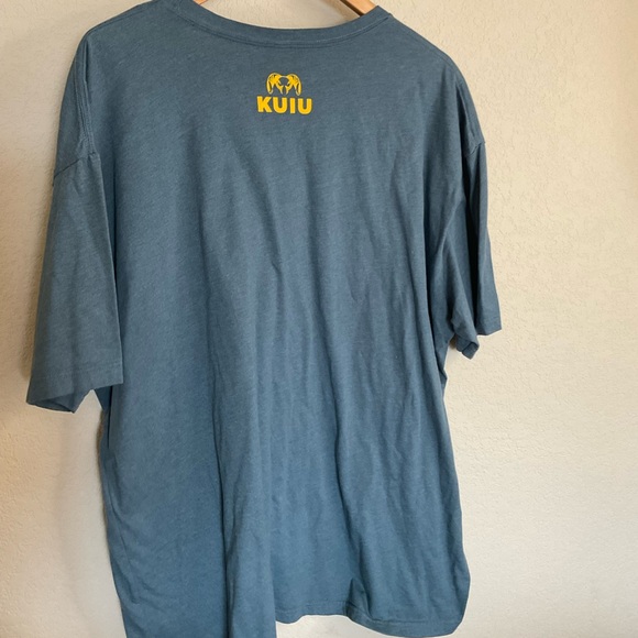 KUIU Men's Blue T-Shirt - Picture 2 of 3